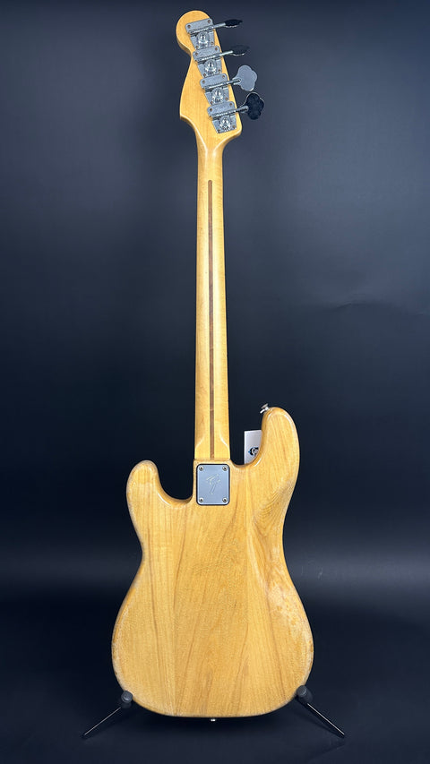 1978 Fender Precision Bass - Natural - 