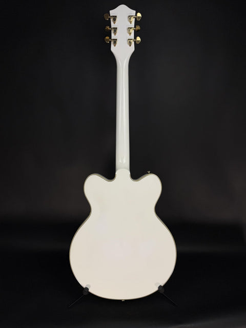 2020 Gretsch G2627TG Streamliner Center Block Bigsby - White Gold Hardware -