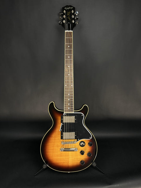Epiphone Les Paul Special Double Cut Figured - Bourbon Burst -