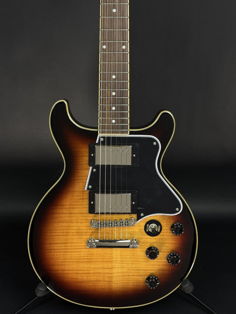 Epiphone Les Paul Special Double Cut Figured - Bourbon Burst -