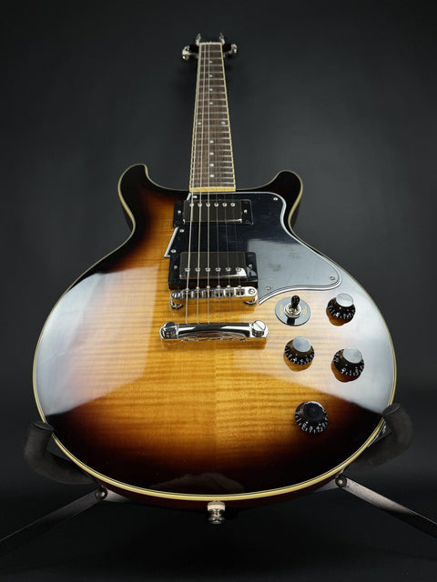 Epiphone Les Paul Special Double Cut Figured - Bourbon Burst -
