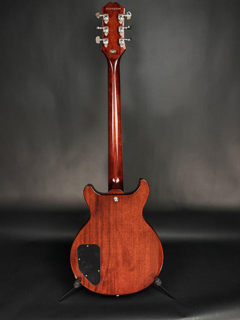 Epiphone Les Paul Special Double Cut Figured - Bourbon Burst -