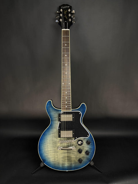 Epiphone Les Paul Special Double Cut Figured - Ocean Water -