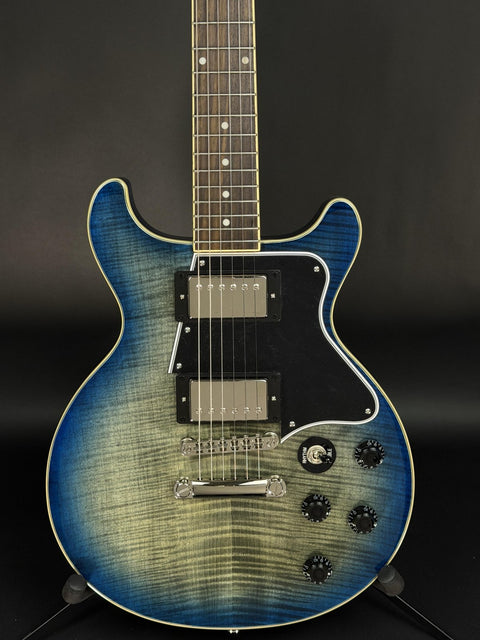 Epiphone Les Paul Special Double Cut Figured - Ocean Water -