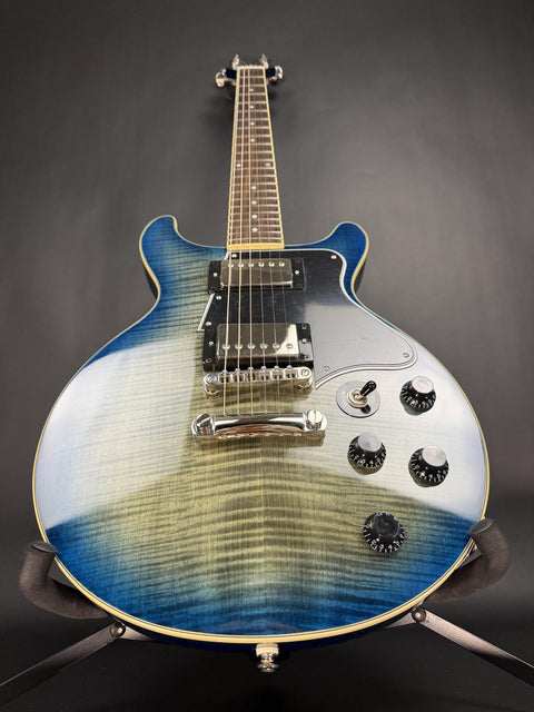 Epiphone Les Paul Special Double Cut Figured - Ocean Water -
