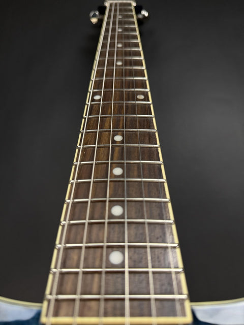 Epiphone Les Paul Special Double Cut Figured - Ocean Water -