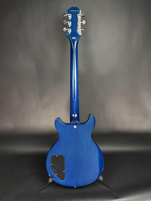 Epiphone Les Paul Special Double Cut Figured - Ocean Water -