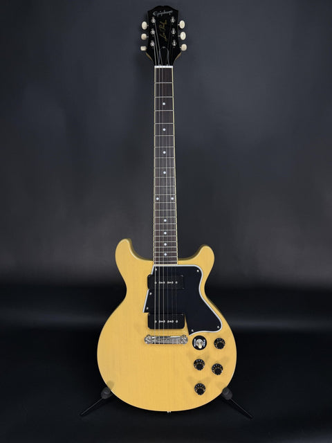 Epiphone Les Paul Special Double Cut - TV Yellow -