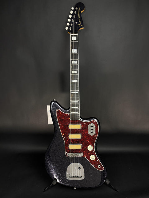 Fender Limited Edition Gold Foil Jazzmaster - Black Sparkle -