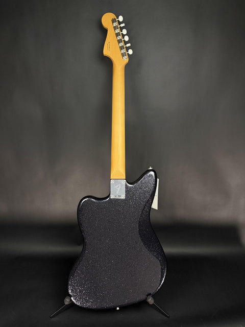 Fender Limited Edition Gold Foil Jazzmaster - Black Sparkle -