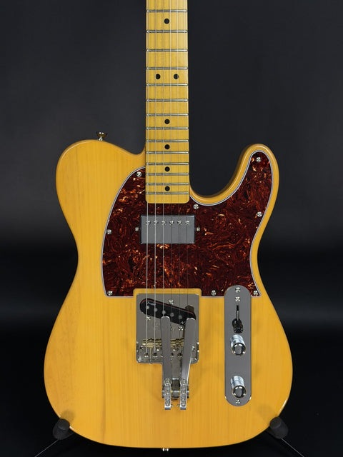 Lush-Squier Bender Partscaster Tele - Butterscotch -