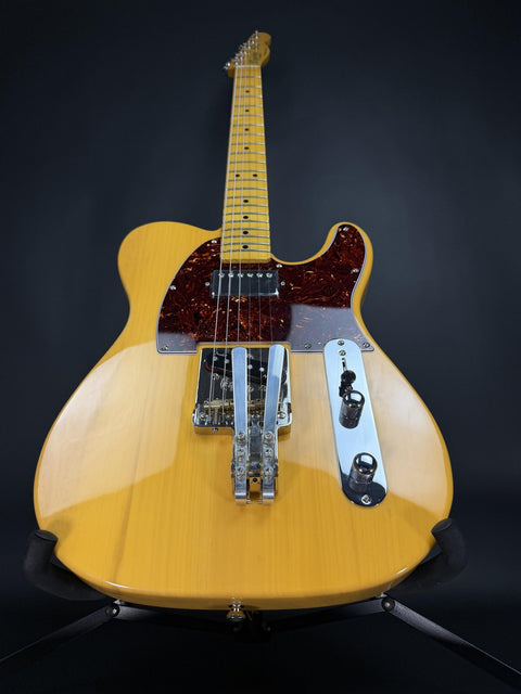 Lush-Squier Bender Partscaster Tele - Butterscotch -