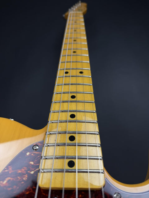Lush-Squier Bender Partscaster Tele - Butterscotch -