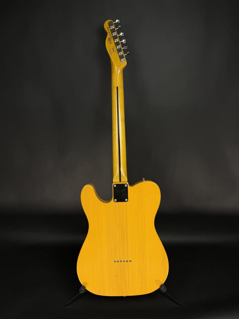Lush-Squier Bender Partscaster Tele - Butterscotch -