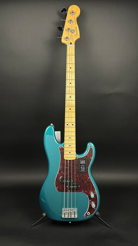 2021 Fender Player Precision Bass - Ocean Turquoise - 