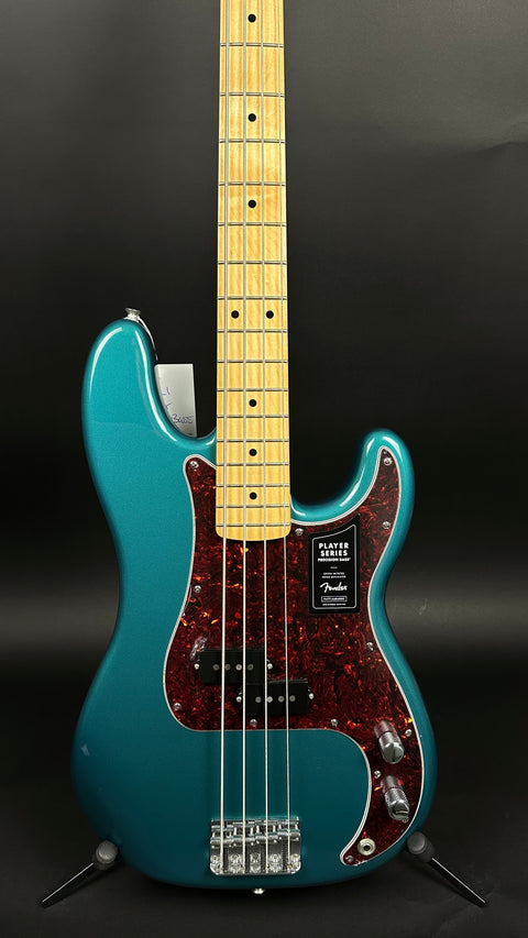 2021 Fender Player Precision Bass - Ocean Turquoise - 