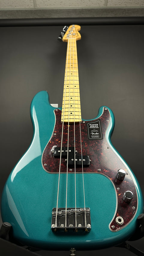 2021 Fender Player Precision Bass - Ocean Turquoise - 