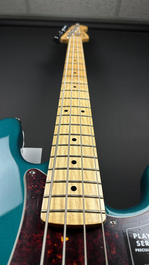 2021 Fender Player Precision Bass - Ocean Turquoise - 