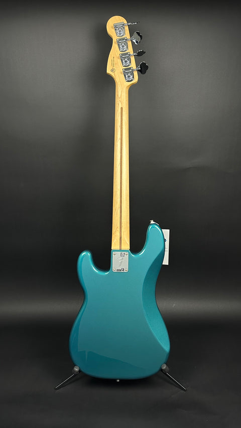 2021 Fender Player Precision Bass - Ocean Turquoise - 