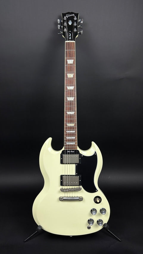 2023 Gibson SG Standard '61 Stop Bar - Classic White - 