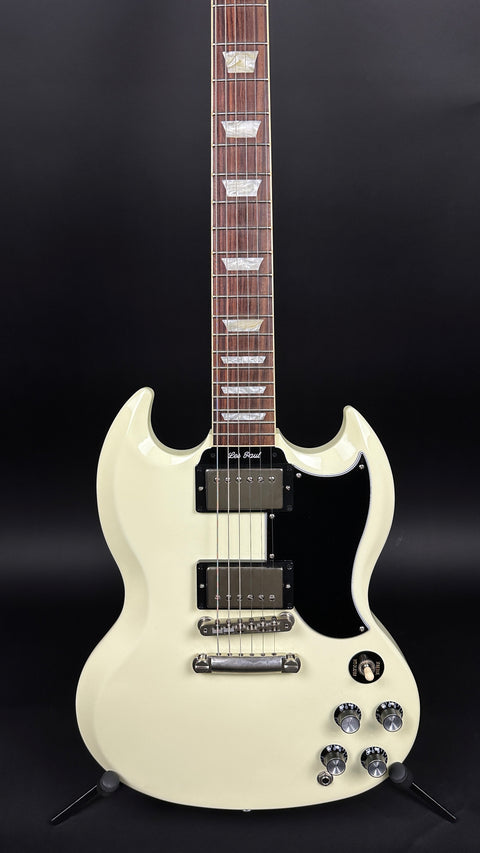 2023 Gibson SG Standard '61 Stop Bar - Classic White - 