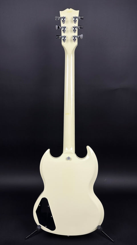 2023 Gibson SG Standard '61 Stop Bar - Classic White - 