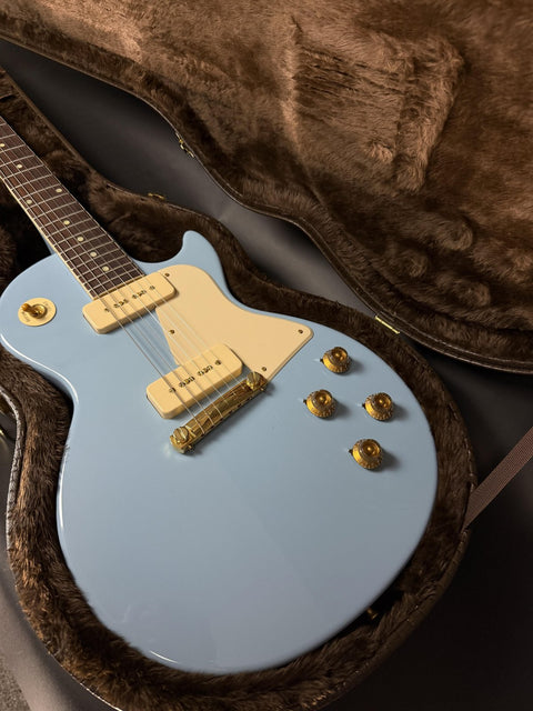 Gibson Custom M2M 1957 Les Paul Special Single Cut Reissue - Frost Blue Gloss Gold Hardware -