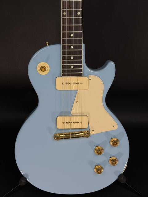 Gibson Custom M2M 1957 Les Paul Special Single Cut Reissue - Frost Blue Gloss Gold Hardware -