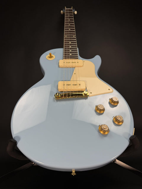 Gibson Custom M2M 1957 Les Paul Special Single Cut Reissue - Frost Blue Gloss Gold Hardware -