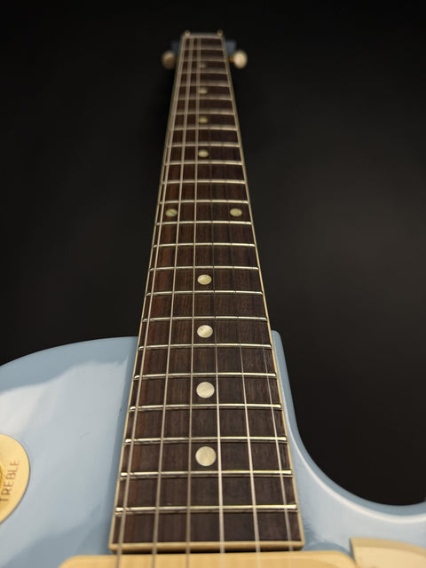 Gibson Custom M2M 1957 Les Paul Special Single Cut Reissue - Frost Blue Gloss Gold Hardware -