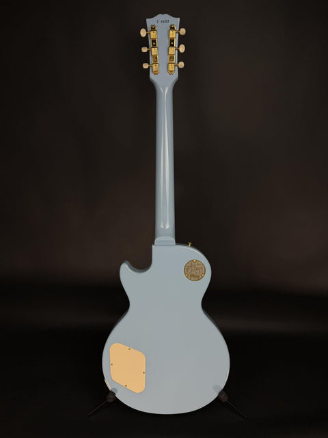 Gibson Custom M2M 1957 Les Paul Special Single Cut Reissue - Frost Blue Gloss Gold Hardware -