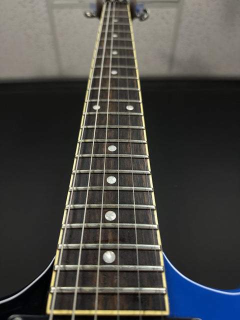 2017 Dean Dimebag "Dean From Hell" Blue Lightning -