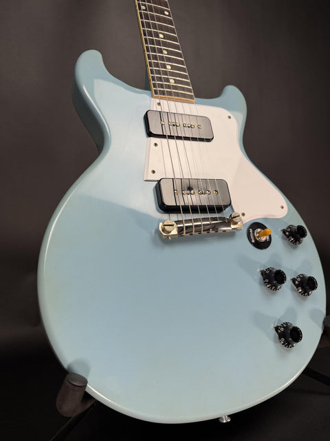 Gibson Custom M2M 1960 Les Paul Special Double Cut Reissue - Frost Blue VOS -