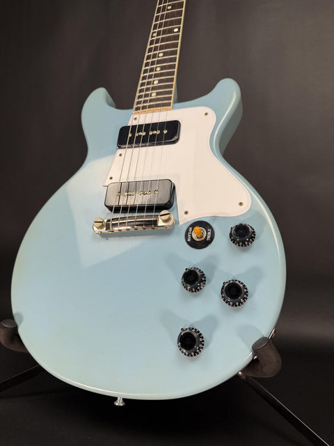 Gibson Custom M2M 1960 Les Paul Special Double Cut Reissue - Frost Blue VOS -