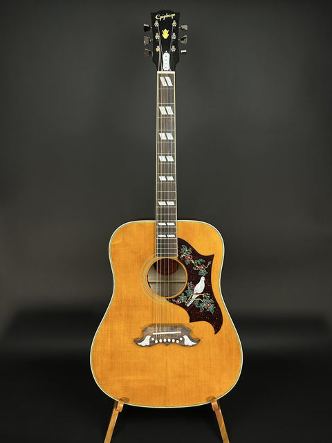 Epiphone Inspired By Gibson Custom 1963 Dove Reissue - Natural -