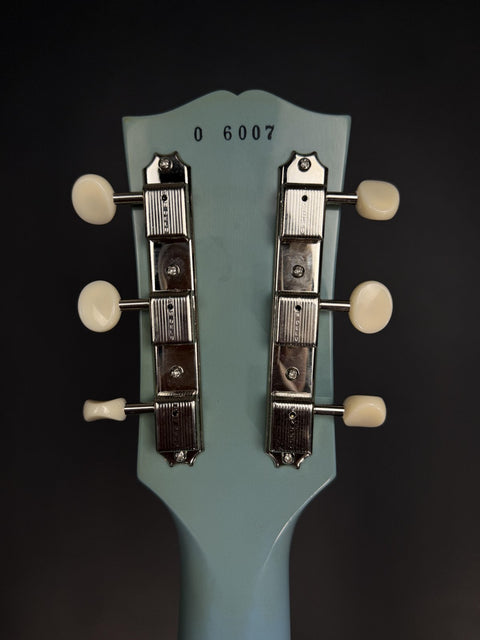 Gibson Custom M2M 1960 Les Paul Special Double Cut Reissue - Frost Blue VOS -