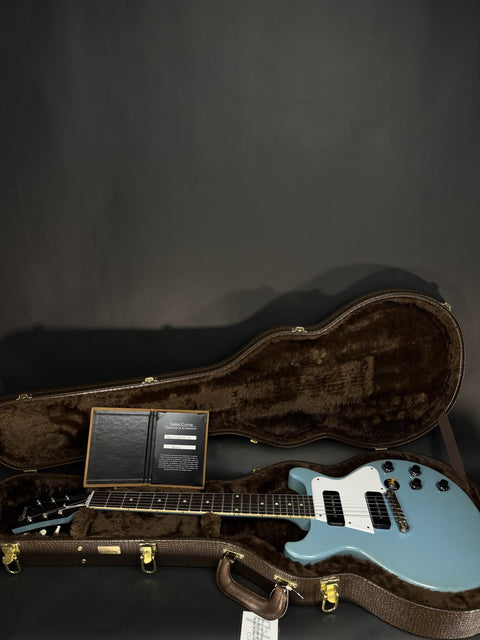 Gibson Custom M2M 1960 Les Paul Special Double Cut Reissue - Frost Blue VOS -