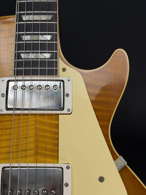 Gibson Custom 1958 Les Paul Standard Reissue Figured Top VOS - Lemon Burst -