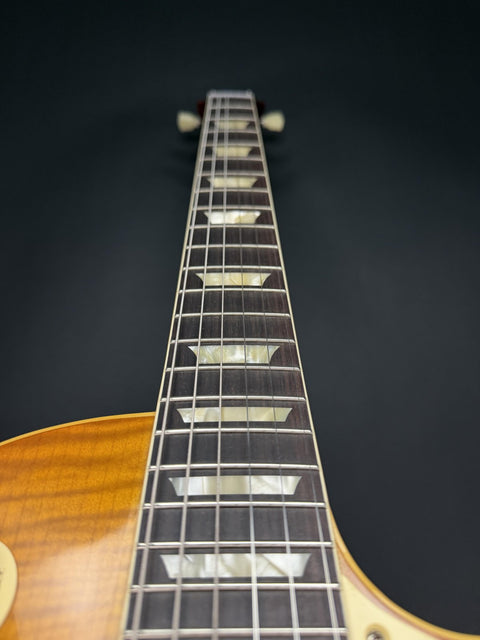 Gibson Custom 1958 Les Paul Standard Reissue Figured Top VOS - Lemon Burst -