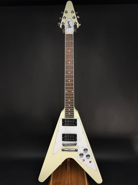Gibson 70s Flying V - Classic White -