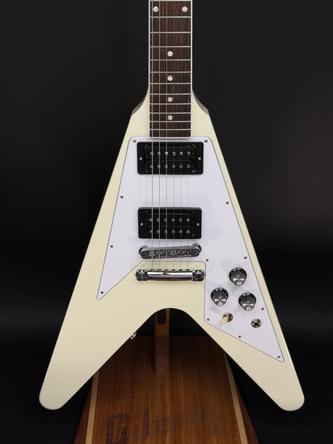 Gibson 70s Flying V - Classic White -