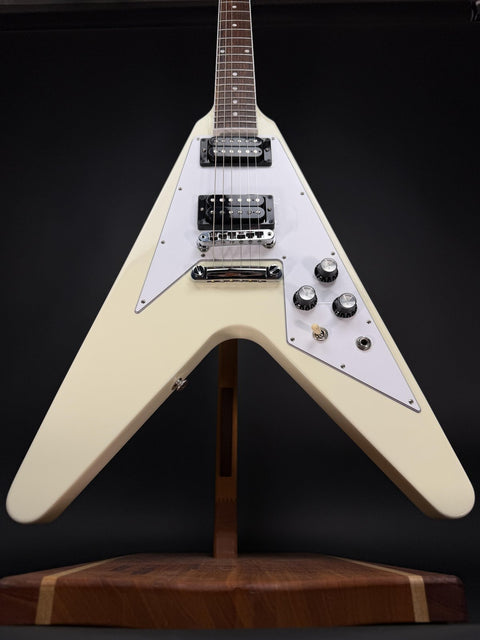 Gibson 70s Flying V - Classic White -
