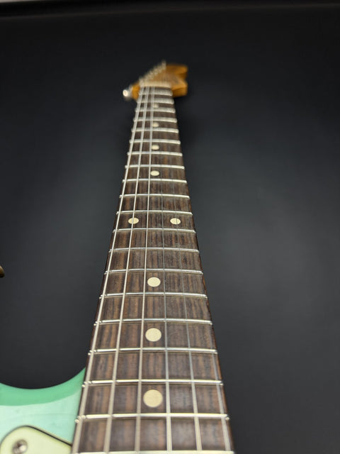 2022 Fender Custom Shop Limited Edition 62/63 Stratocaster Journeyman Relic - Aged Seafoam Green