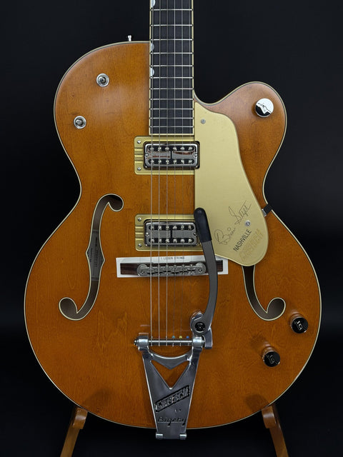 Gretsch G6120T-BSSMK Brian Setzer Signature Nashville '59 "Smoke" - Smoke Orange -