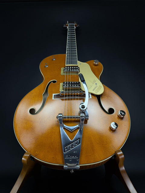 Gretsch G6120T-BSSMK Brian Setzer Signature Nashville '59 "Smoke" - Smoke Orange -
