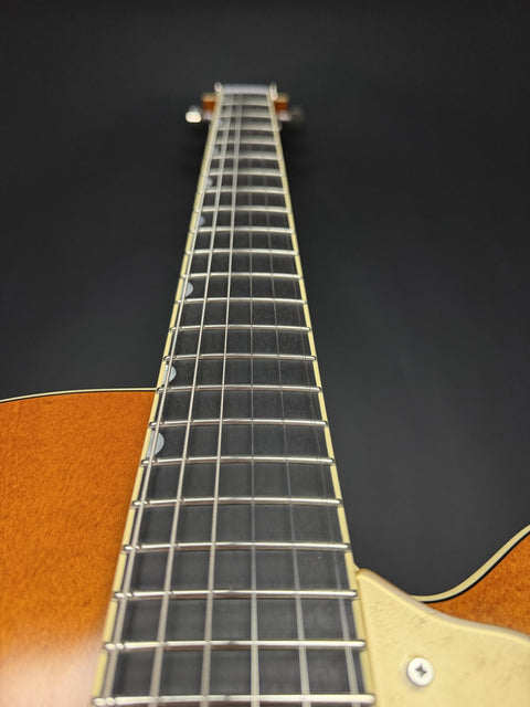 Gretsch G6120T-BSSMK Brian Setzer Signature Nashville '59 "Smoke" - Smoke Orange -