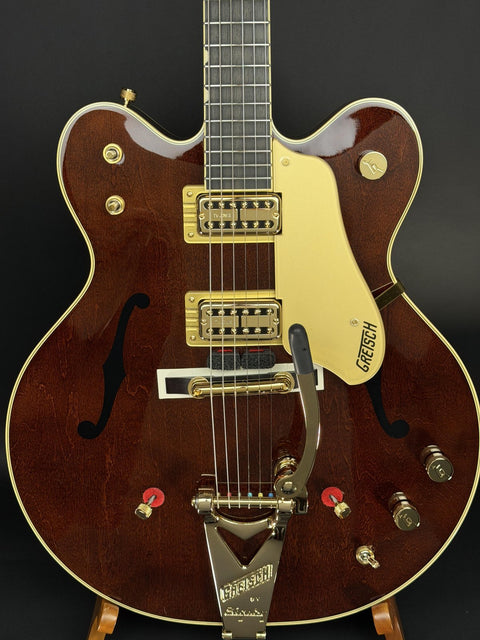 Gretsch G6122T-62 Vintage Select '62 Chet Atkins Country Gentleman w/ Bigsby - Walnut Stain -