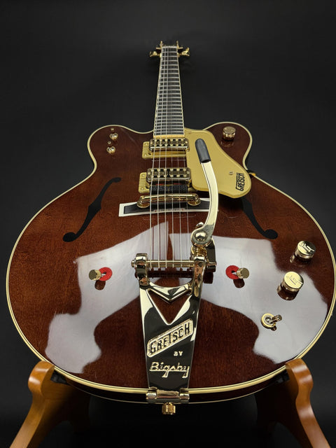 Gretsch G6122T-62 Vintage Select '62 Chet Atkins Country Gentleman w/ Bigsby - Walnut Stain -