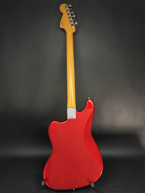 Fender Vintera III Early '60s Bass VI - Candy Apple Red -