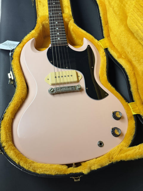 Gibson Custom M2M 1963 SG Junior Reissue VOS - Shell Pink